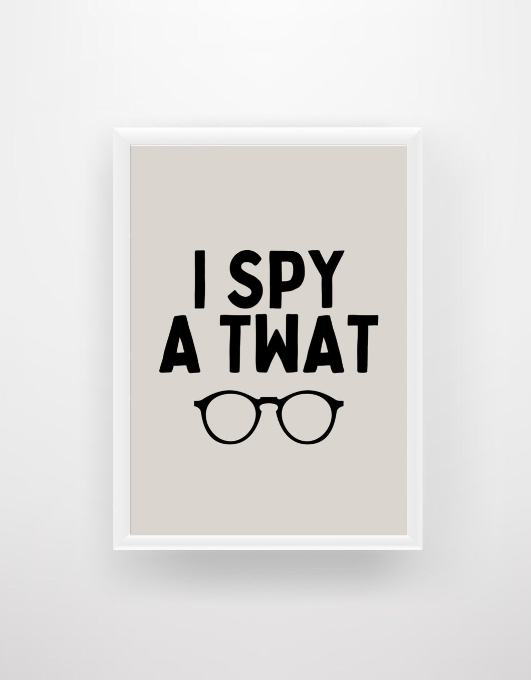 I Spy a Twat