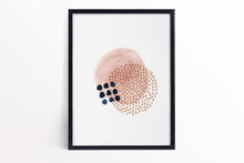 Load image into Gallery viewer, Abstract Blush (Set of three) - Abstract Modern Art-Chic Prints
