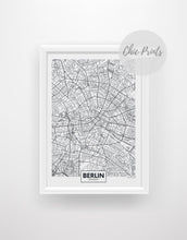 Load image into Gallery viewer, Berlin City Map Poster - Germany - Chic Prints
