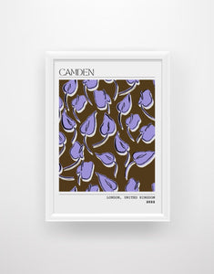 Camden - Abstract Cut-Out Print - Chic Prints