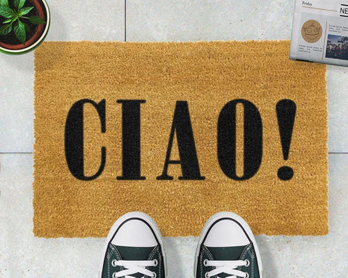 CIAO! - Quote Doormat - Chic Prints