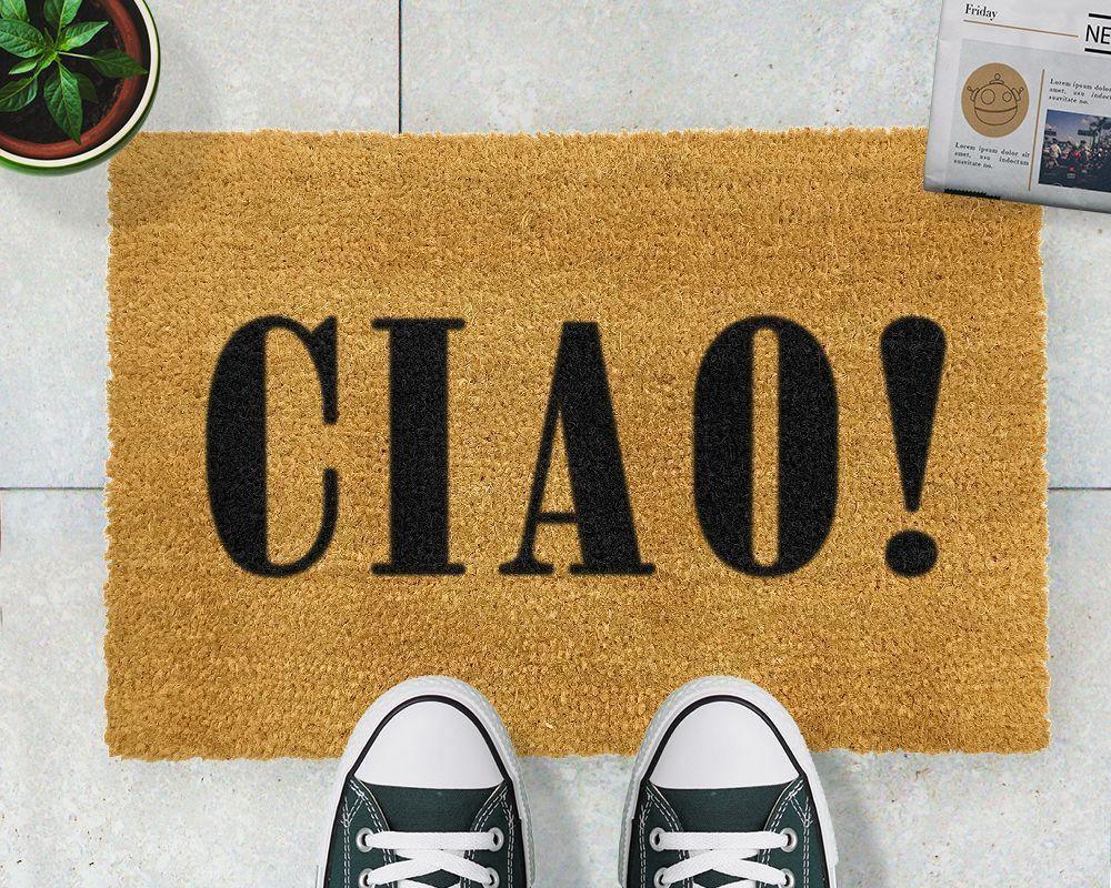 CIAO! - Quote Doormat - Chic Prints