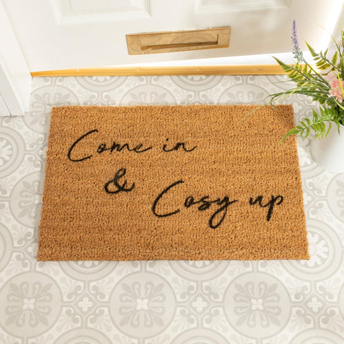 Come in and cosy up - Indoor/Outdoor mat - Chic Prints