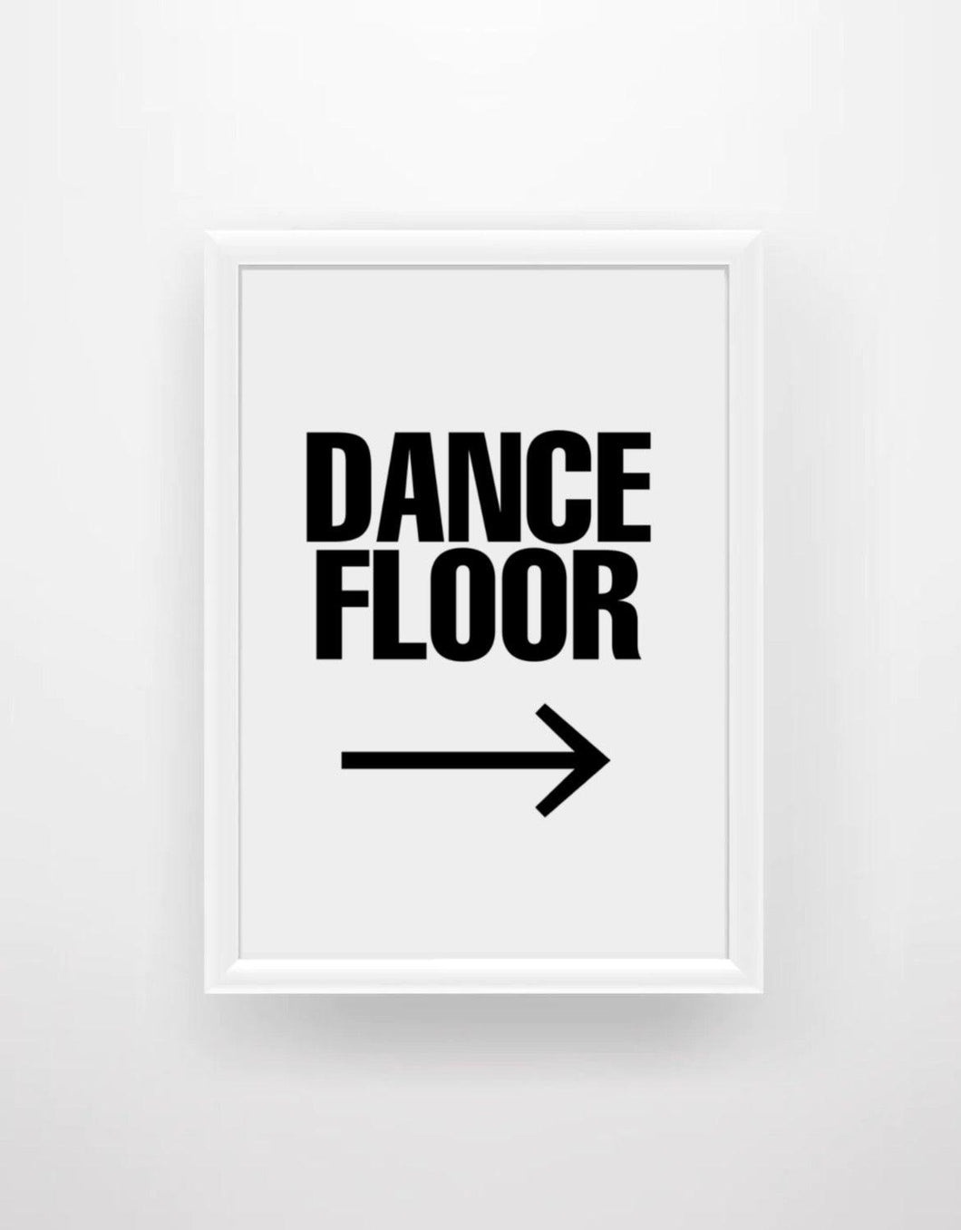 Dance floor (right) - Chic Prints