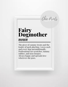 Fairy Dogmother - Chic Prints