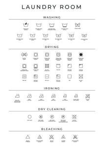 Laundry Room Guide - Chic Prints