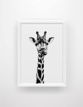 Load image into Gallery viewer, Monochrome Giraffe - Chic Prints
