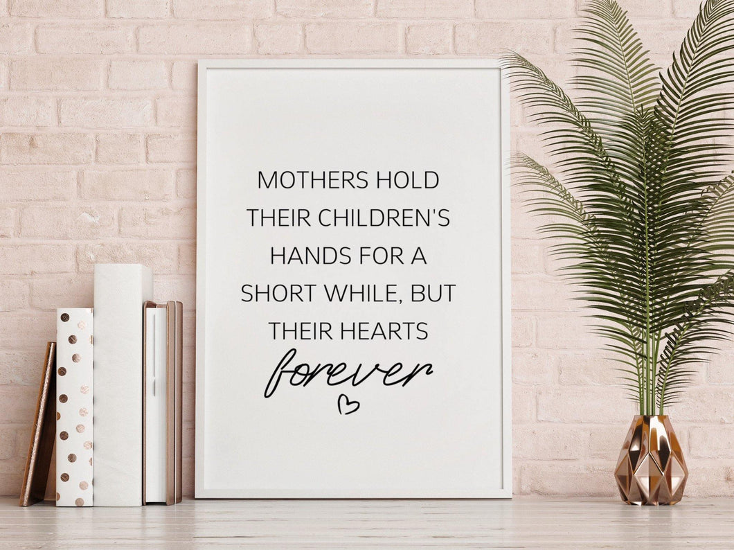 ‘Mother’ Quote Print-Chic Prints