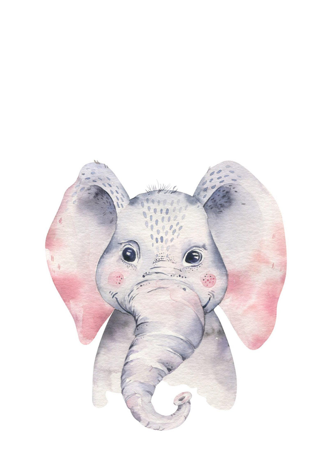 Nursery Elephant - Chic Prints