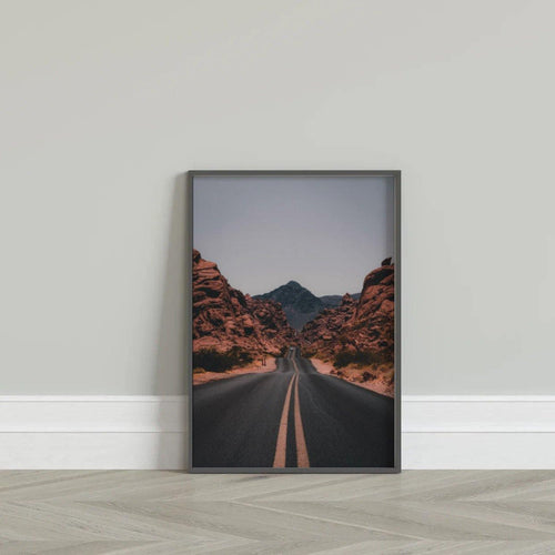 Valley of Fire, Nevada - Landscape Print-Chic Prints