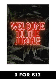 Welcome to the Jungle - Chic Prints
